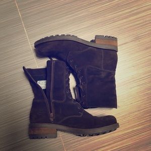 La Canadienne Combat Boots